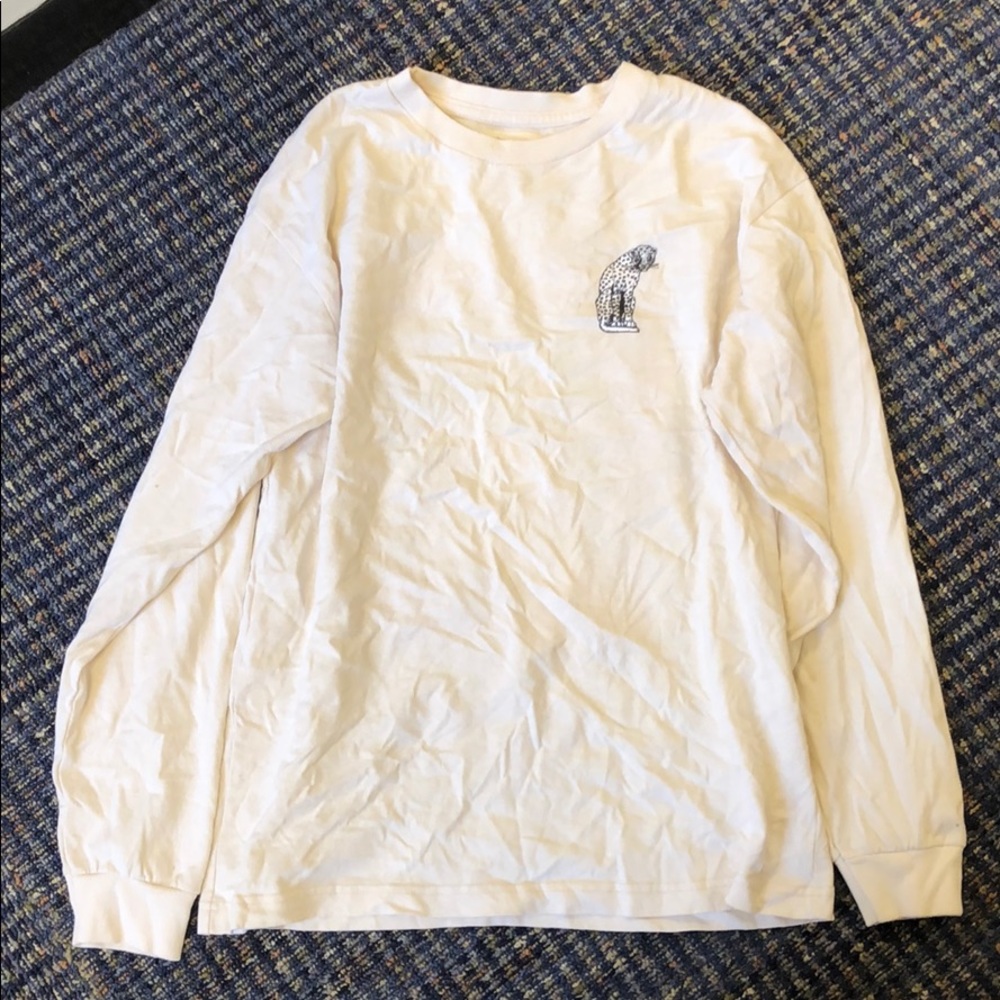SILENCE & NOISE long sleeve graphic t-shirt